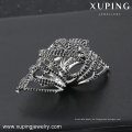 12965 xuping Luxus Design Silber Schmuck Farbe Großhandel Ring Geschenk für Frauen